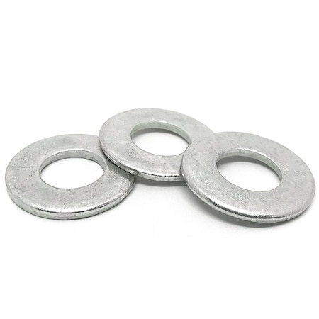 Boltsandnuts.Com Flat Washer, For Screw Size M6 , 18-8 Stainless Steel Plain Finish, 250 PK M6SFWA2-250